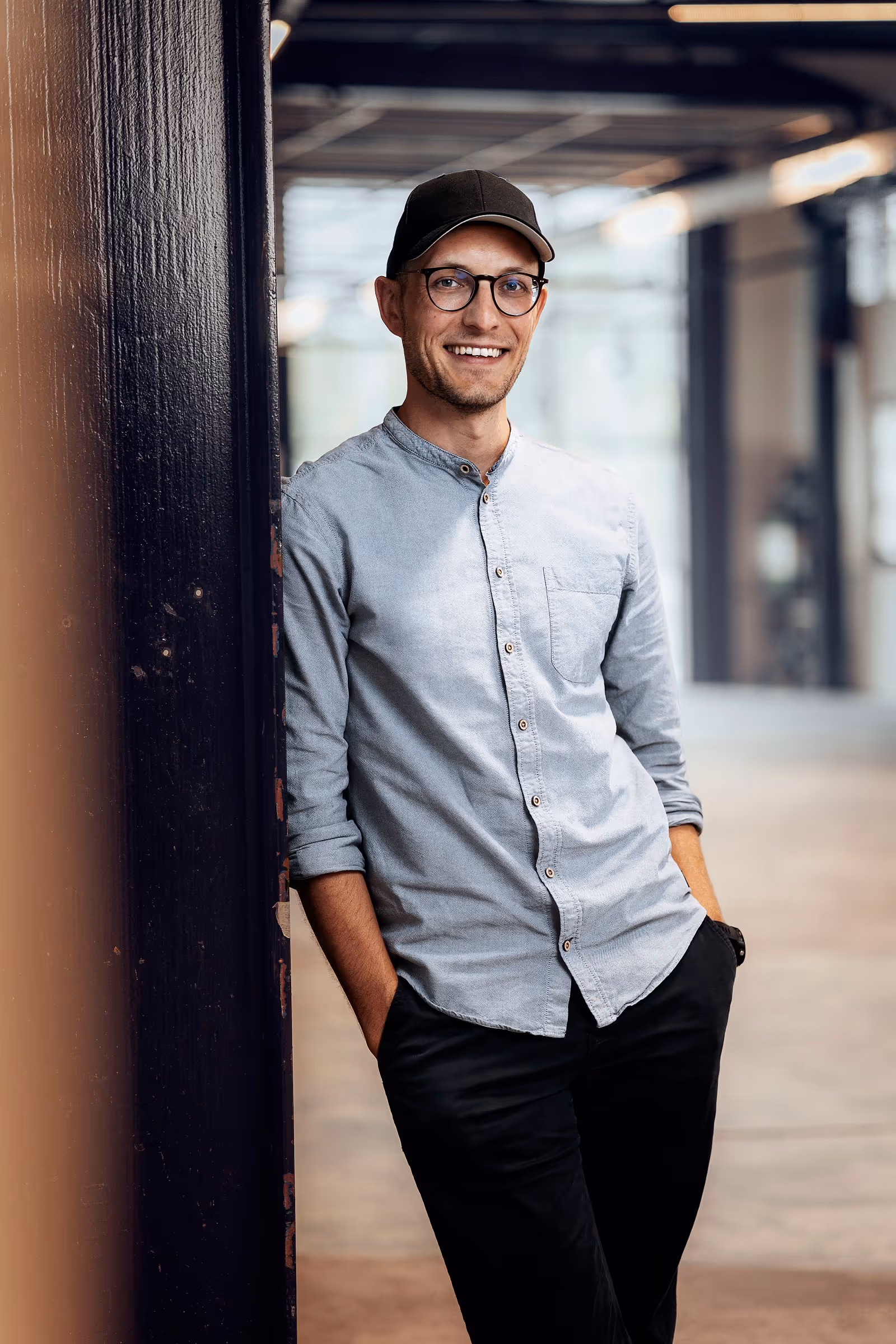 Florian Nottorf Portrait