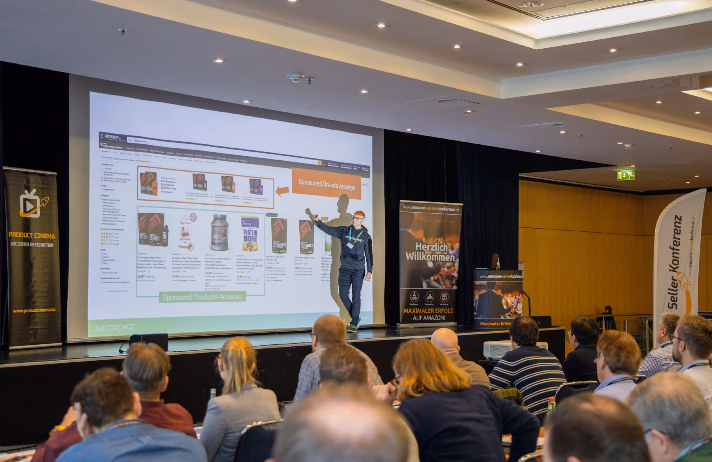 Florian Amazon Seller Konferenz